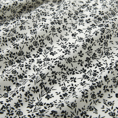 Polyester Flower Pattern Printed Fabric