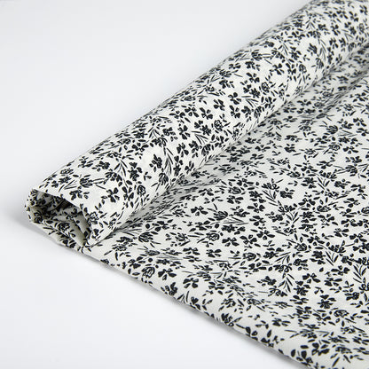 Polyester Flower Pattern Printed Fabric