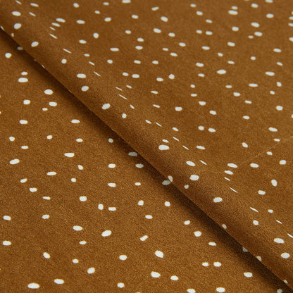 Polyester Polka Dot Pattern Printed Fabric