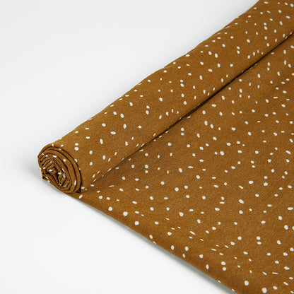 Polyester Polka Dot Pattern Printed Fabric