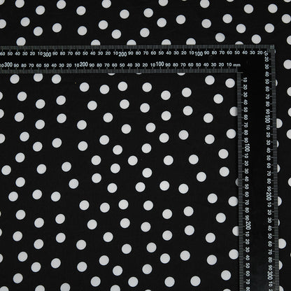 Polyester Polka Dot Pattern Printed Fabric