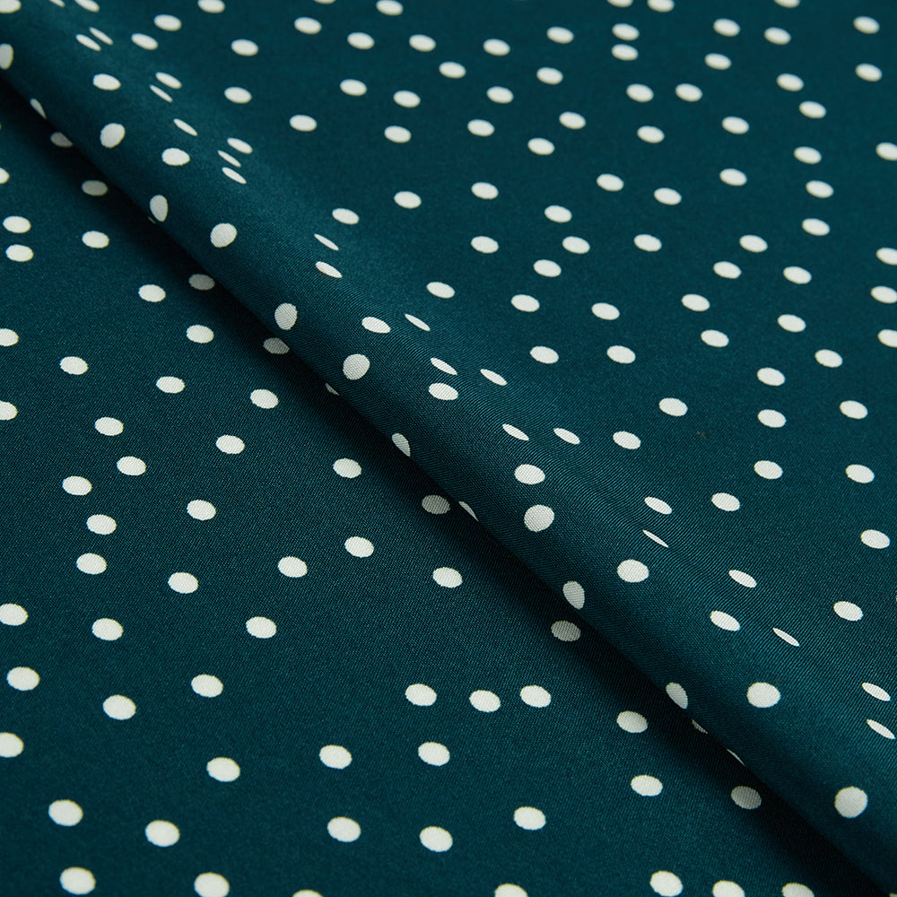 Polyester Dot Pattern Chiffon Fabric