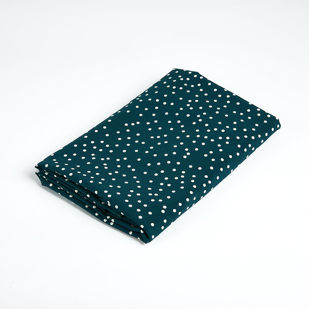 Polyester Dot Pattern Chiffon Fabric