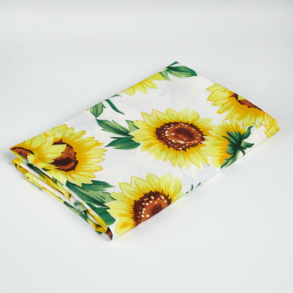 Polyester Flower Pattern Chiffon Fabric