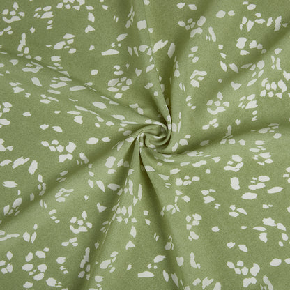 Polyester Flower Pattern Chiffon Fabric