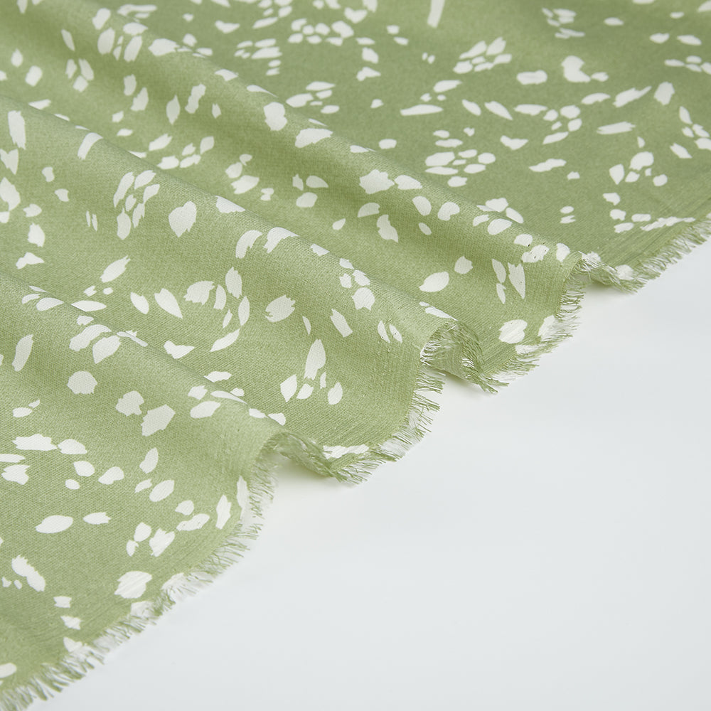 Polyester Flower Pattern Chiffon Fabric