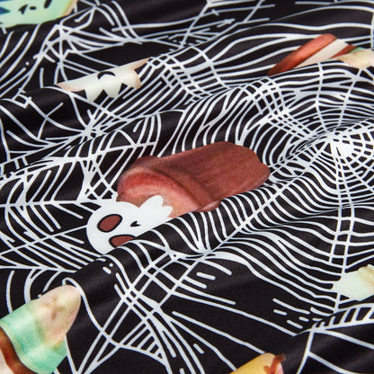 Polyester Spandex Halloween Printed Fabric