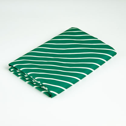 Polyester Stripes Pattern Satin Fabric