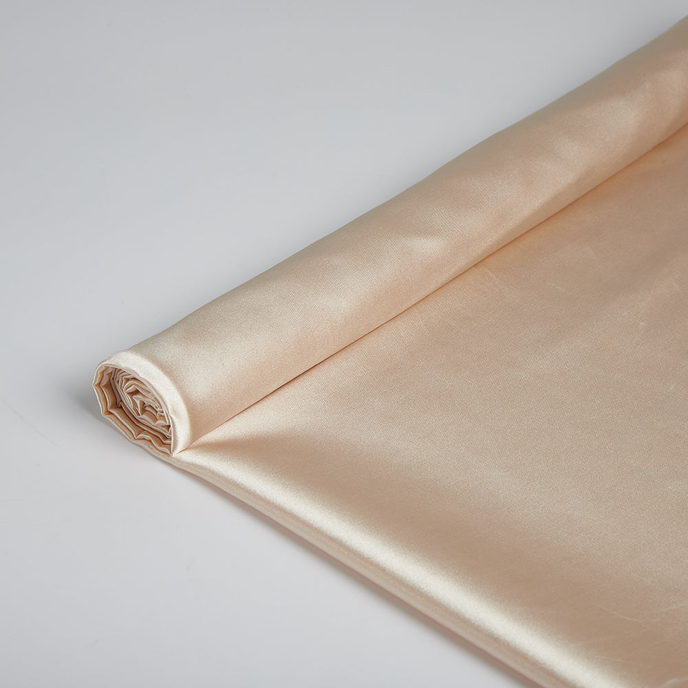 Polyester Spandex Satin Fabric